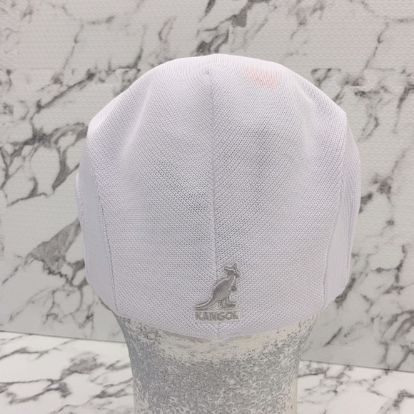 Kangol White | Silver Tropic 507 Casual Hat NWT